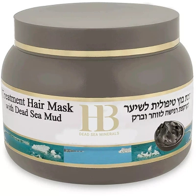 Gydomoji purvo plaukų kaukė su Negyvosios jūros mineralais 250 ml Health & Beauty