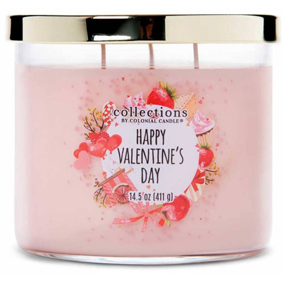 Соевая свеча ко Дню святого Валентина Colonial Candle Happy Valentine’s Day