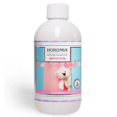 Wasperfum Italiaans Premium Baby Talco Horomia 500 ml