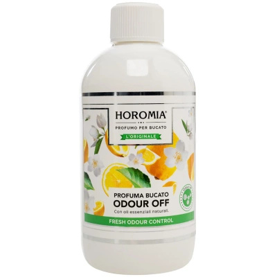 Parfum de lessive italien premium Odour Control Horomia 500 ml