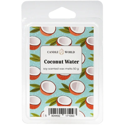 Candle World cire parfumée au soja Coconut Water 50 g Coconut