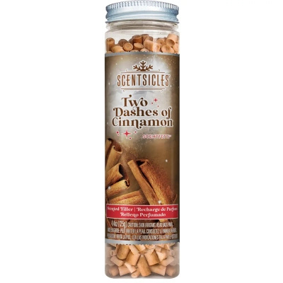 Scentsicles Scentfetti Granulés de parfum papiers de cheminée Two Dashes Of Cinnamon 125 g