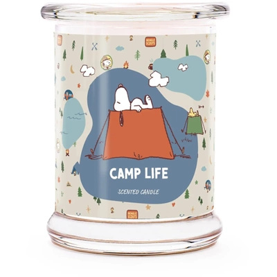 Scented gift candle Snoopy Camp Life Peanuts 250 g