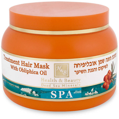 Hair mask with sea buckthorn and Dead Sea minerals 250 ml Health & Beauty