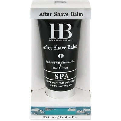 Aftershave balm with Dead Sea minerals 150 ml Health & Beauty