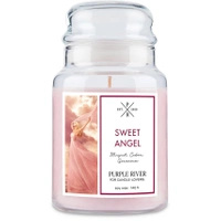 Bougie de soja parfumée Sweet Angel Purple River 623 g