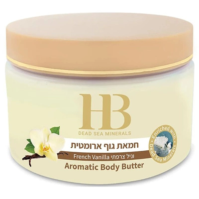 Aromatingas kūno sviestas su Negyvosios jūros mineralais Vanilė 350 g Health & Beauty