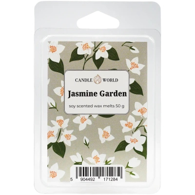 Candle World soja-Duftwachs Jasmine Garden 50 g Jasmin