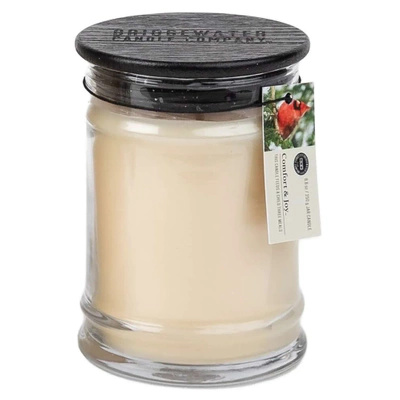 Bridgewater Candle Comfort & Joy stort juldoftande glasljus 524 g