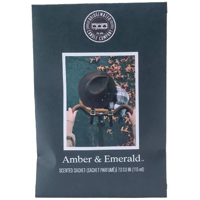 Amber & Emerald fragrance sachet Bridgewater Candle 115 ml