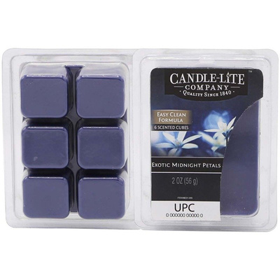 Wax melts - Exotic Midnight Petals Candle-lite