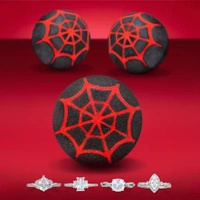 Badebombe mit ring Spider Web Charmed Aroma