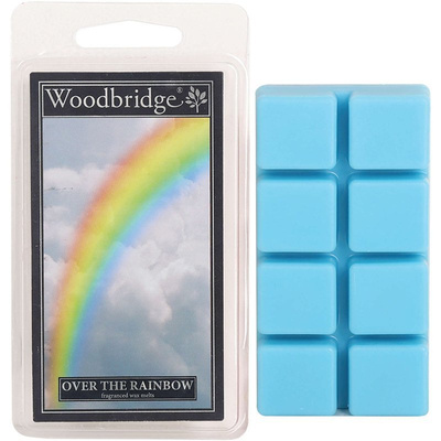 Cera perfumada Woodbridge arcobaleno 68 g - Over The Rainbow