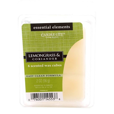 Cire parfumée au soja Lemongrass Coriander Candle-lite 56 g