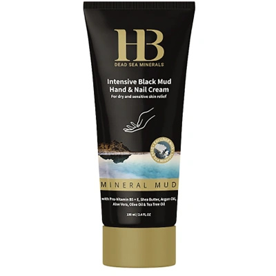 Intensiv skyddskräm för händer och naglar med lera och Döda havets mineraler 100 ml Health & Beauty