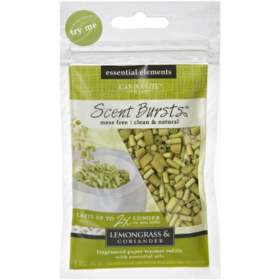 Duftpapier Aromatherapie Scent Bursts - Lemongrass Coriander Candle-lite