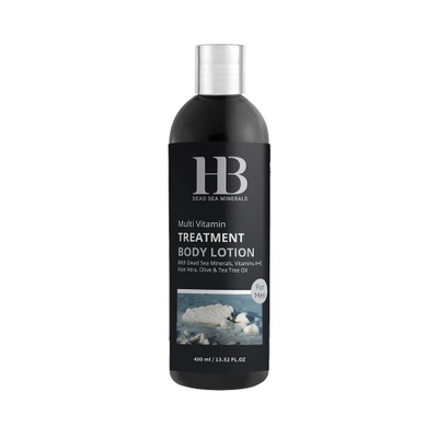 Balsam do ciała dla mężczyzn anti-aging z witaminami i minerałami z Morza Martwego 400 ml Health & Beauty