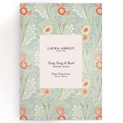Laura Ashley Premium Duftsäckchen Ylang Ylang & Moschus 110 ml