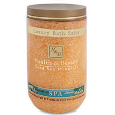 Natuurlijk badzout uit de Dode Zee en biologische jasmijnolie 1200 g Health & Beauty