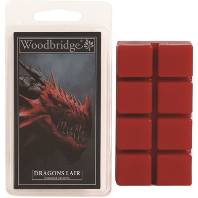 Cire parfumée douce Dragons Lair Candle Woodbridge 68 g