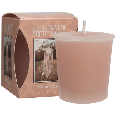 Votivkerze mit Duft Wanderlust Bridgewater Candle 56 g