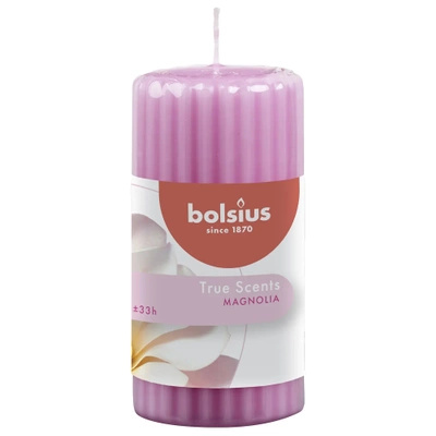 Bolsius scented lump candle trunk post 120/58 mm True Scents - Magnolia