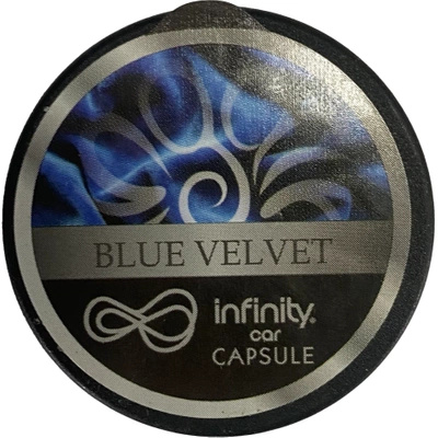 Ambientador de coche Spring Air Infinity Car - Blue Velvet