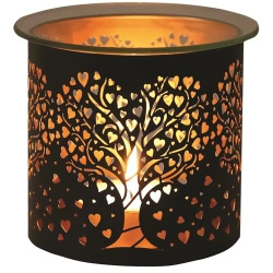 Heart Tree Black And Gold