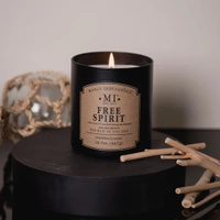 Pánská sojová vonná svíčka Colonial Candle - Free Spirit