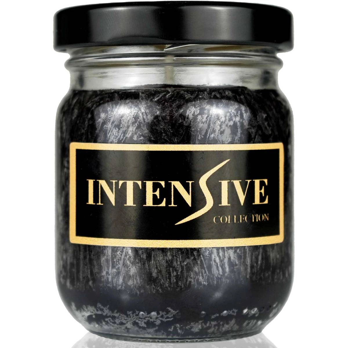 Intensive Collection schwarze, natürliche Outdoor-Duftkerze im 90 g Glas