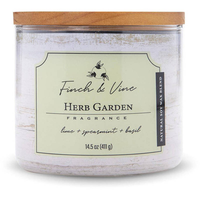 Doftljus soja Herb Garden Colonial Candle