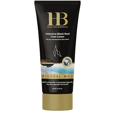 Intensive protective foot cream with mud and Dead Sea minerals 100 ml Health & Beauty