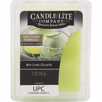 Cire parfumée citron vert Key Lime Gelato Candle-lite 56 g