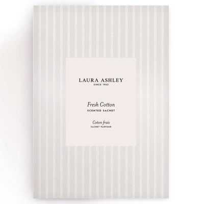 Laura Ashley premium-Garderoben-Duftsäckchen Fresh Cotton 110 ml