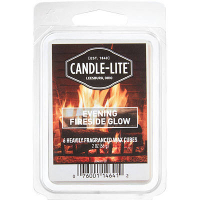 Vonný vosk Evening Fireside Glow Candle-lite