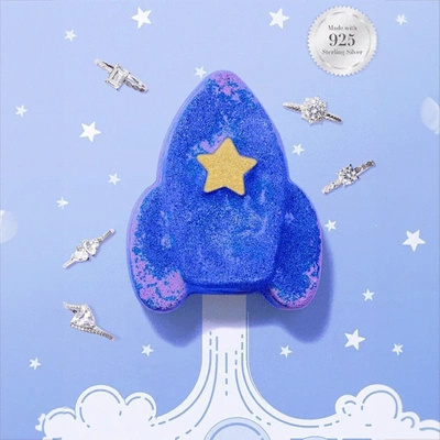 Charmed Aroma bath bomb with jewelry Rocket - ring