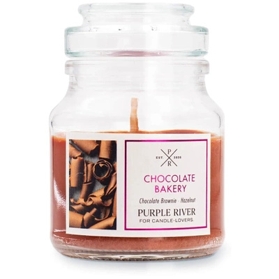 Soy scented candle Chocolate Bakery Purple River 113 g