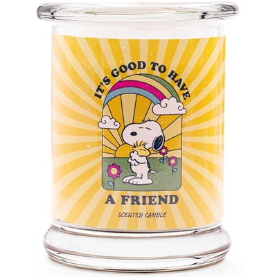 Vonná svíčka Peanuts Snoopy It's Good To Have A Friend