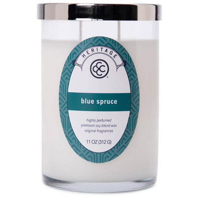 Sojų kvapo žvakė Blue Spruce Colonial Candle