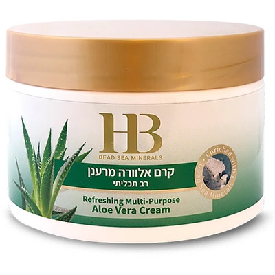 Crema all'aloe per la cura del corpo con minerali del Mar Morto 350 ml Health & Beauty