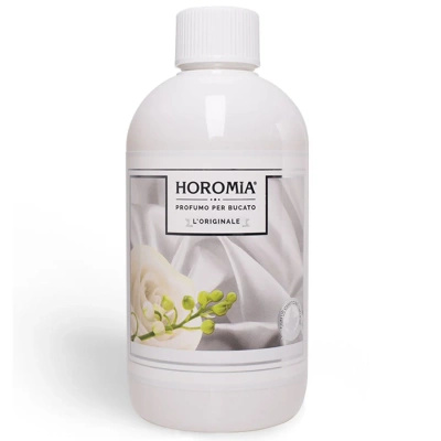 Wäscheparfüm Italienisch Prämie White Horomia 500 ml