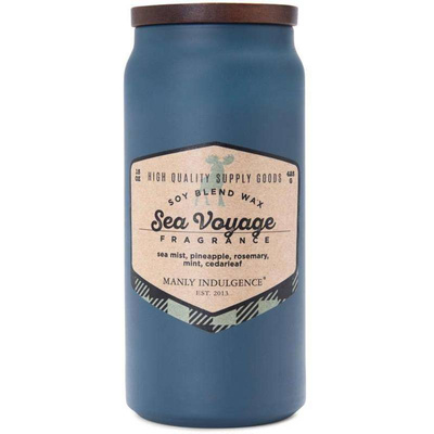 Bougie parfumée pour homme soja Sea Voyage Colonial Candle