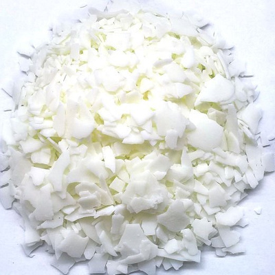 Natural soy wax for making candles ecological 1 kg - White