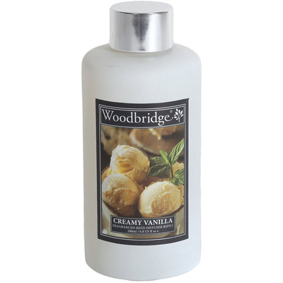 Recharge pour diffuseur Creamy Vanilla Woodbridge 200 ml