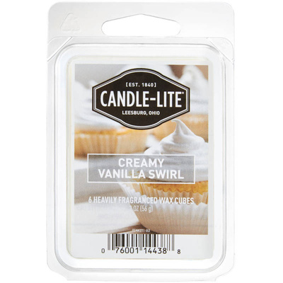 Vonný vosk Creamy Vanilla Swirl Candle-lite