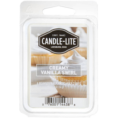 Duftwachs Creamy Vanilla Swirl Candle-lite