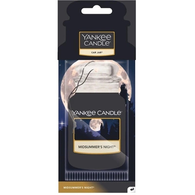 Yankee Candle Car Jar Autoduft - Mittsommernacht