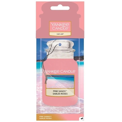 Yankee Candle Parfum de voiture Car Jar - Pink Sands