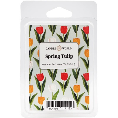 Candle World soy scented wax Spring Tulip 50 g