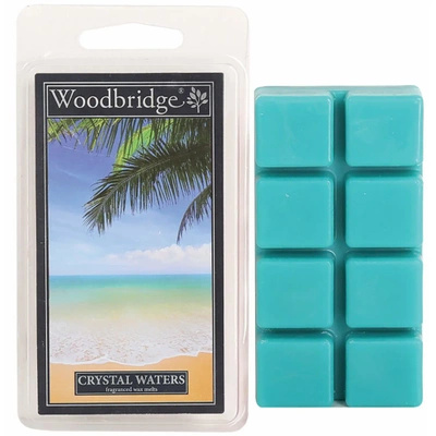 Wax melts Woodbridge mariene geur 68 g - Crystal Waters